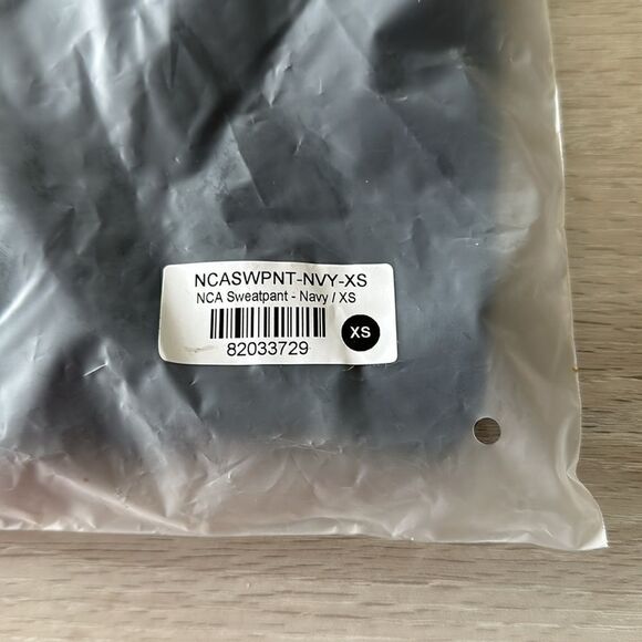 Little Bipsy Collection Adult Sweatpant Navy XS NWT IN PACKAGE - Picture 5 of 6